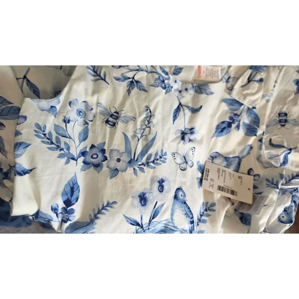 Gymboree Blue Belle Mommy & Me Girls Dress Size 10 NWT $64.95